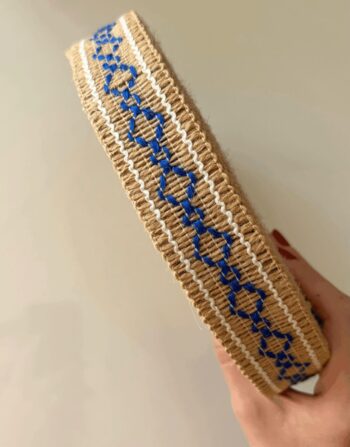 3 cm Jüt Dekoratif Şerit - Görsel 2