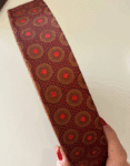 4 cm Desenli Polyester Kolon