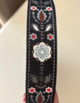 4 cm Desenli Polyester Kolon