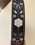 4 cm Desenli Polyester Kolon