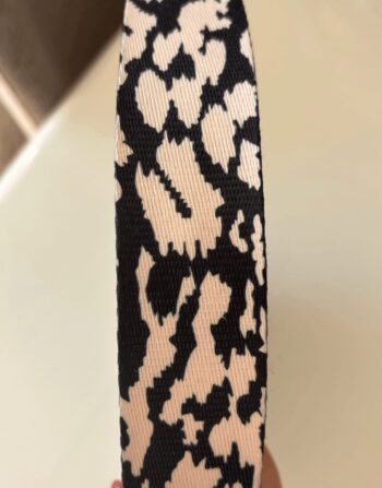 4 cm Desenli Polyester Kolon