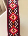 4 cm Desenli Polyester Kolon