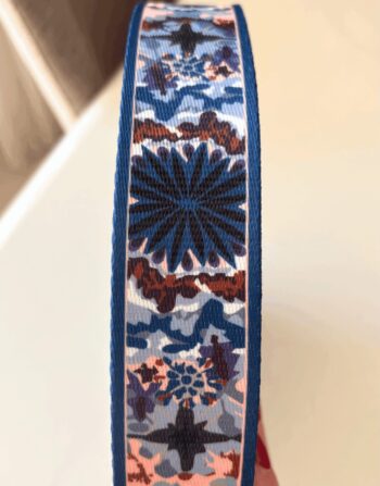 4 cm Desenli Polyester Kolon