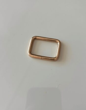 3 cm Dikdörtgen Gold - Görsel 2