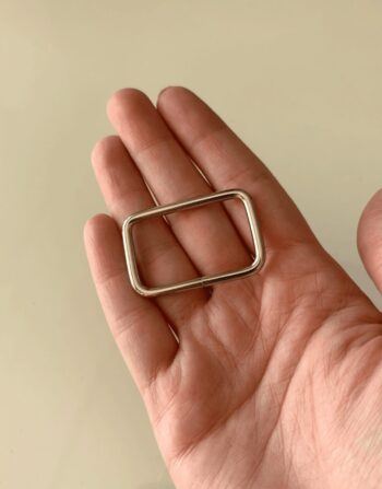 3 cm Dikdörtgen Nikel