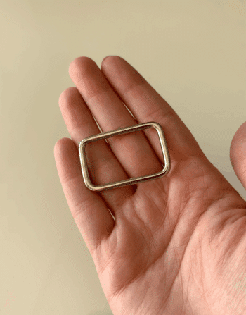 3 cm Dikdörtgen Nikel