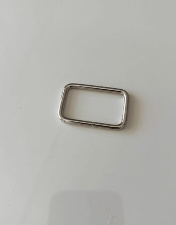 3 cm Dikdörtgen Nikel - Görsel 2