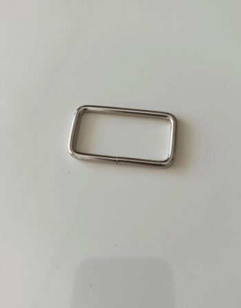 4 cm Dikdörtgen Nikel - Görsel 2