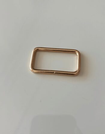 4 cm Dikdörtgen Gold - Görsel 2