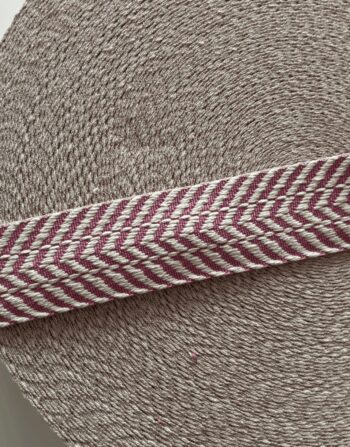 4 cm Pamuk Kolon Pembe - Görsel 2