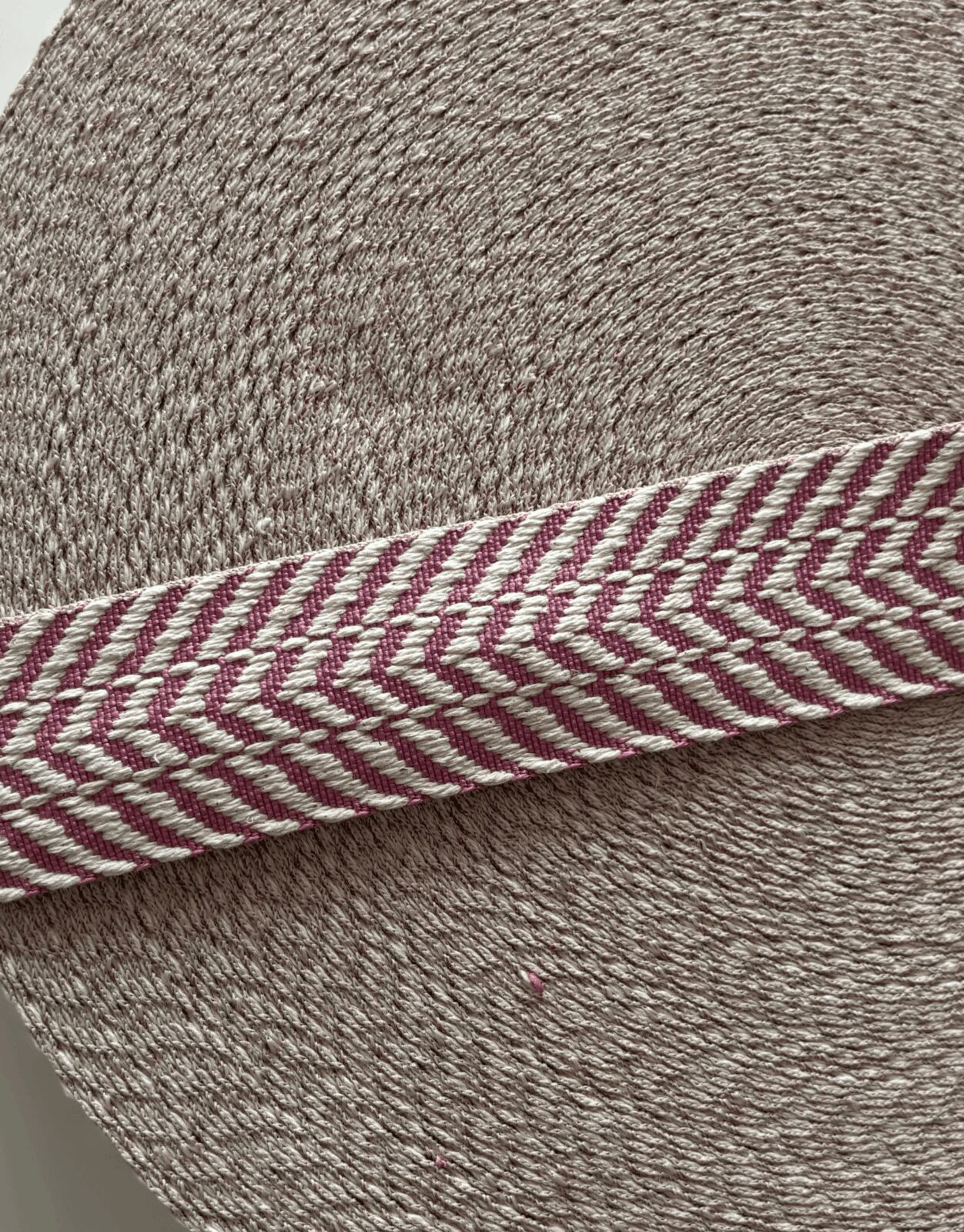 897 TL 4 cm Pamuk Kolon Pembe - Görsel 2