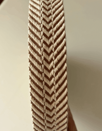 4 cm Pamuk Kolon Kahverengi
