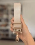 Hazır Çanta Sapı 3 cm Polyester Krem