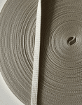 1 cm Polyester Kolon Krem