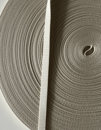 1 cm Polyester Kolon Krem