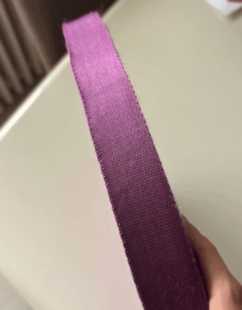 3 cm Polyester Kolon Mor - Görsel 2