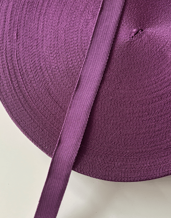 3 cm Polyester Kolon Mor