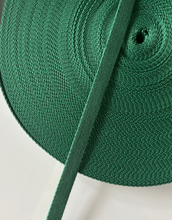 1.5 cm Polyester Kolon Yeşil