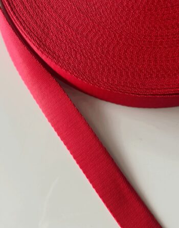 3 cm Polyester Kolon Kırmızı