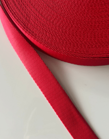 3 cm Polyester Kolon Kırmızı
