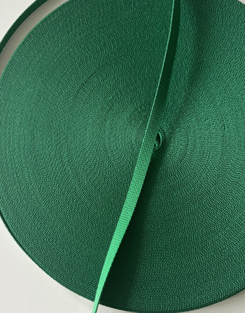1 cm Polyester Kolon Yeşil