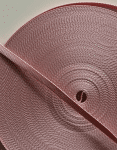 1 cm Polyester Kolon Açık Pembe
