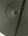1 cm Polyester Kolon Haki