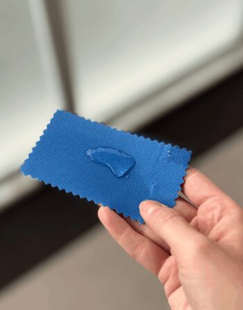 Saks Mavi Su Geçirmez Premium Çanta Kumaşı - Görsel 2