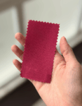 YARIM METRE Bordo Su Geçirmez Premium Çanta Kumaşı 897 TL