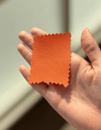 Su Geçirmez Premium Çanta Kumaşı Turuncu