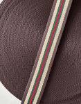 4 cm Desenli Polyester Kolon