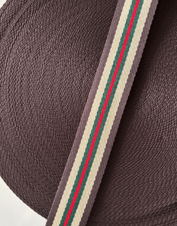 4 cm Desenli Polyester Kolon