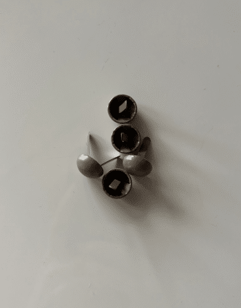 5’li Karamel Dekoratif Perçin Kapağı