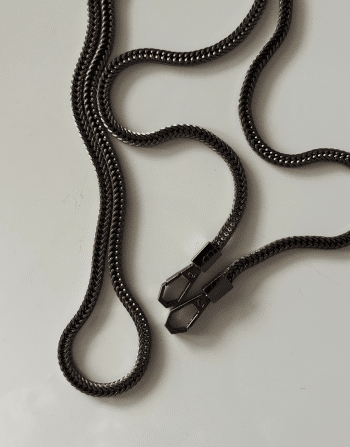 120 cm 1.Kalite Hazır Çanta Sapı Black Nikel