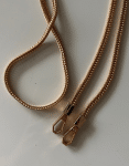 120 cm 1. Kalite Hazır Zincir Sap Gold
