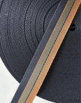 4 cm Desenli Polyester Kolon