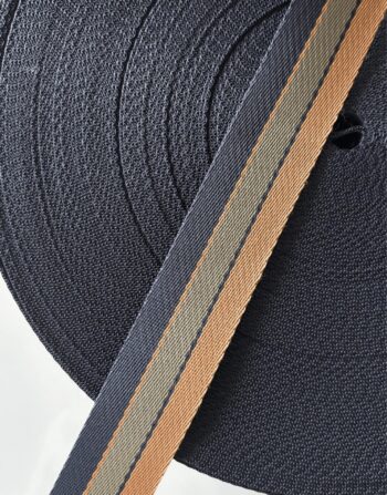 4 cm Desenli Polyester Kolon
