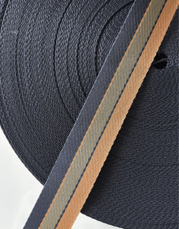 4 cm Desenli Polyester Kolon