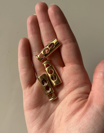 5’li Metal Gold Stoper