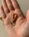 1 cm Papağan Kanca Gold