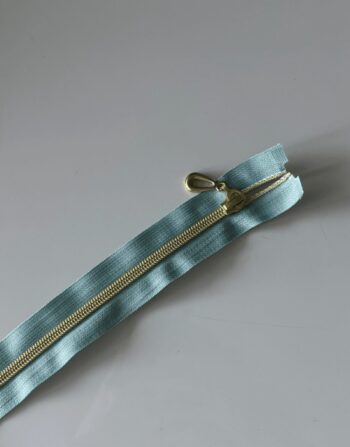 30 cm Hazır Fermuar Mint Yeşili