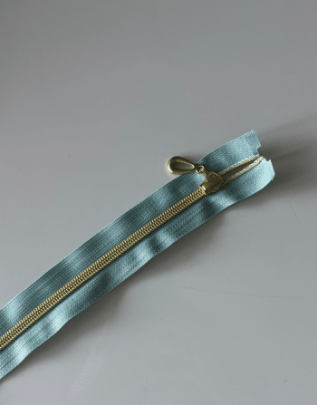 30 cm Hazır Fermuar Mint Yeşili