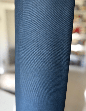 Yarım Metre Lacivert Gabardin Kumaş