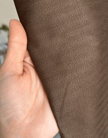 Yarım Metre Balıksırtı Jakar İthal Kumaş - Görsel 2