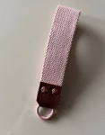 Anahtarlık/Çanta Süsü Pudra Pembe