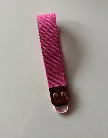 Anahtarlık/Çanta Süsü Pembe