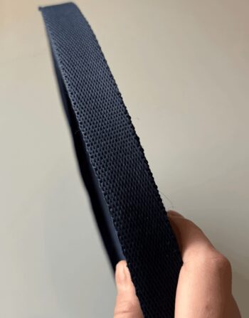 2 cm Polyester Kolon Lacivert - Görsel 2