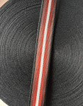 4 cm Desenli Polyester Kolon