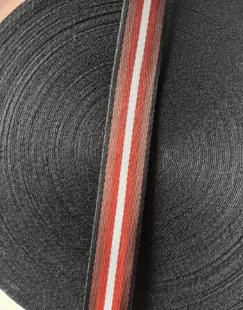 4 cm Desenli Polyester Kolon