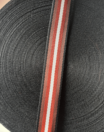 4 cm Desenli Polyester Kolon